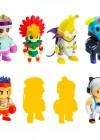 Stumble Guys Mythic Seri 8li Figür Delüks Set Model 1