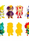 Stumble Guys Mythic Seri 8li Figür Delüks Set Model 2