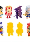 Stumble Guys Mythic Seri 8li Figür Delüks Set Model 3