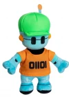 Stumble Guys Pelüş Figür 16,5 cm SG7260 - Robot Guy