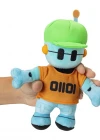 Stumble Guys Pelüş Figür 16,5 cm SG7260 - Robot Guy