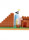 Super Mario Bölüm Sonu Oyun Seti 42435