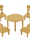 Sylvanian Families Table Chair Set