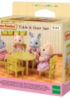 Sylvanian Families Table Chair Set
