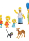 The Simpsons Ailesi 7li Figür Paketi 17539