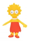 The Simpsons Temalı Pelüş Figür - Lisa