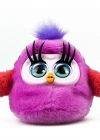 Tiny Furies Fluffy Birds - Koyu Pembe