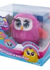 Tiny Furies Fluffy Birds - Koyu Pembe