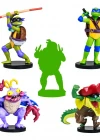 TMNT Figürlü Kalem Başlığı 5li Paket Model 2 NT2040
