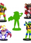 TMNT Figürlü Kalem Başlığı 5li Paket Model 3 NT2040