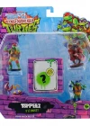 TMNT Figürlü Kalem Başlığı 5li Paket Model 3 NT2040