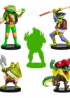 TMNT Figürlü Kalem Başlığı 5li Paket Model 4 NT2040