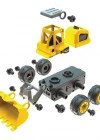 Tooko İlk İnşaat Aracım Uzaktan Kumandalı - Buldozer 81301
