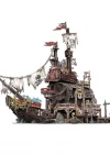 Tortuga Korsan Koyu 3D Puzzle T4039h