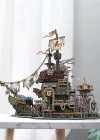 Tortuga Korsan Koyu 3D Puzzle T4039h