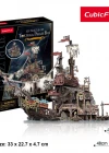 Tortuga Korsan Koyu 3D Puzzle T4039h