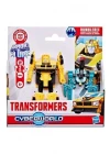 Transformers Cyberworld Armor Up Bumblebee G1045