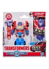 Transformers Cyberworld Armored Cyber Changers Optimus Prime G1054