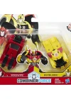 Transformers RID Combiner Force Sideswipe Ve Bumblebee
