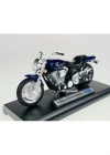 Welly 02 Yamaha Road Star Warrıor 1:18