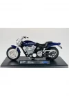Welly 02 Yamaha Road Star Warrıor 1:18