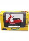 Welly 2017 vespa gts 125cc 1:18