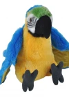Wild Republic Mavi Sarı Macaw Papağanı 30 cm 12248