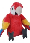 Wild Republic Scarlet Macaw Papağanı 30 cm 12249