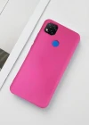 Xiaomi Redmi 9C Lansman Likid Silikon Kamera Korumalı Kılıf