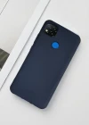 Xiaomi Redmi 9C Lansman Likid Silikon Kamera Korumalı Kılıf