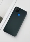 Xiaomi Redmi 9C Lansman Likid Silikon Kamera Korumalı Kılıf
