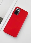Xiaomi Redmi Note 10 Lansman Likid Silikon Kamera Korumalı Kılıf