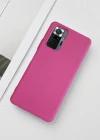 Xiaomi Redmi Note 10 Pro Lansman Likid Silikon Kamera Korumalı Kılıf