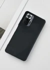 Xiaomi Redmi Note 10 Pro Lansman Likid Silikon Kamera Korumalı Kılıf