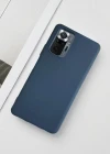 Xiaomi Redmi Note 10 Pro Lansman Likid Silikon Kamera Korumalı Kılıf