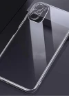 Xiaomi Redmi Note 10S- Redmi Note 10 4G Tıpalı Kamera Korumalı Şeffaf Silikon Kılıf