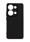 Xiaomi Redmi Note 13 4G Premier Siyah Silikon Kılıf