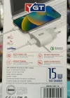 YGT+ 15W İPHONE ŞARJ ALETİ KABLO SET