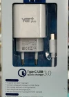 YGT+Mİ9 QUİCK3,0 15W TYPE-C ŞARJ ALETİ