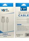 YGT Plus™ 2.4A Micro Usb Şarj ve Data Kablosu 1 Metre