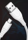 YGT Plus™ 2.4A Micro Usb Şarj ve Data Kablosu 1 Metre