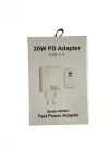 Ygt USB-C-L 2 Çıkışlı 20W Şarj Adaptörü