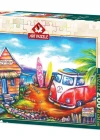 Art Puzzle Sörf Kampı 260 Parça Puzzle
