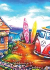 Art Puzzle Sörf Kampı 260 Parça Puzzle