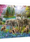 Trefl Puzzle Lupine Family 1000 Parça