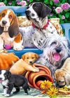 Trefl Puzzle Dog In The Garden 1000 Parça