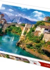 Trefl Puzzle Old Bridge In Mostar, Bosnia And Herzerg 500 Parça