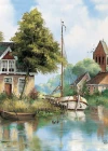 Art Puzzle Eve Dönüş 1000 Parça