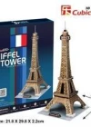 Cubic Fun 3D 35 Parça Puzzle Eyfel Kulesi - Fransa