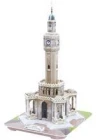 Cubic Fun 3D 61 Parça Puzzle İzmir Saat Kulesi
